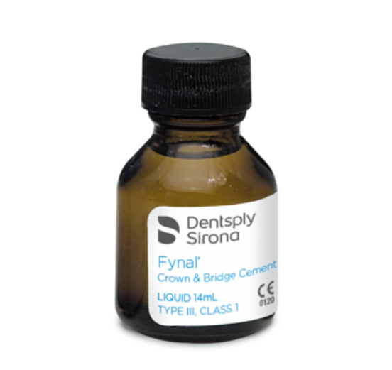 Dentsply 609003 Fynal ZOE Liquid 14ml Dentsply 609003 Fynal ZOE Liquid 14ml